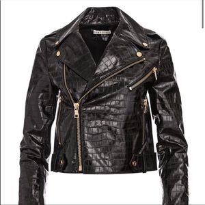 ✨😎 Cody Croc Leather Jacket 😎✨